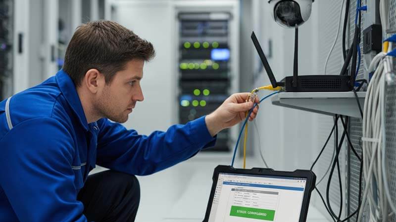 Настройка IP-камер