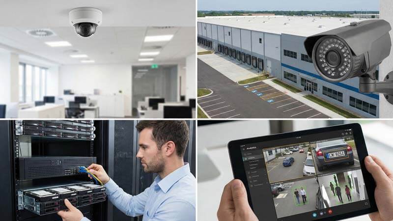 Видеонаблюдение